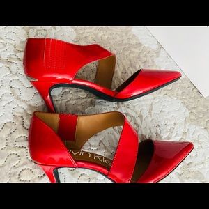 Calvin Klein Red Pumps